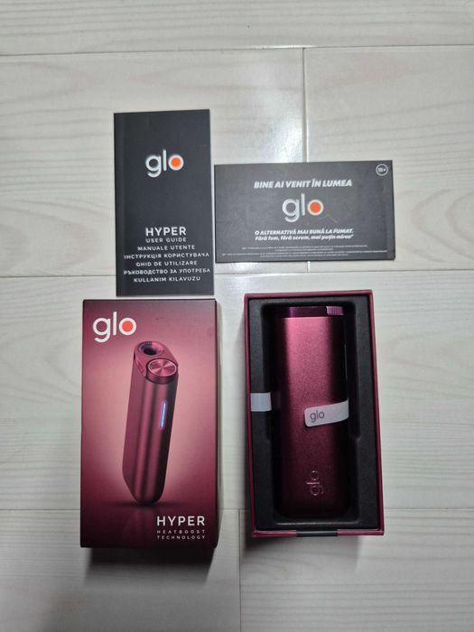 Tigara electronica GLO Hyper, Visiniu