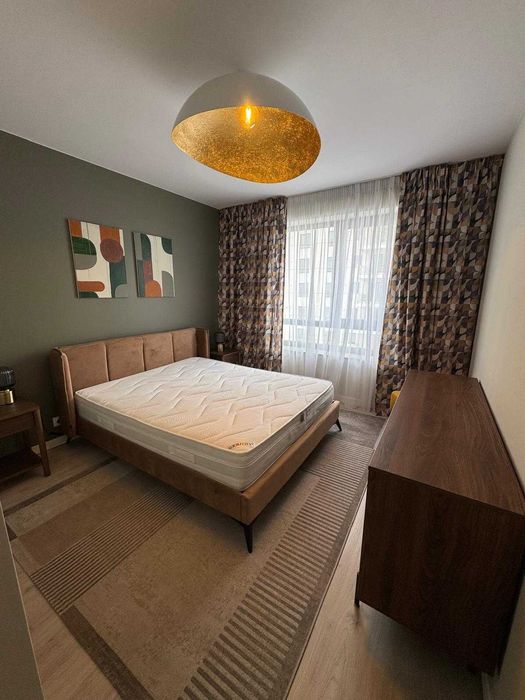 Apartament premium 2 camere Greenfield Prima închiriere Vedere pădure