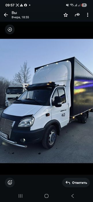 Продаётся газель в отличном состояние газ бензин