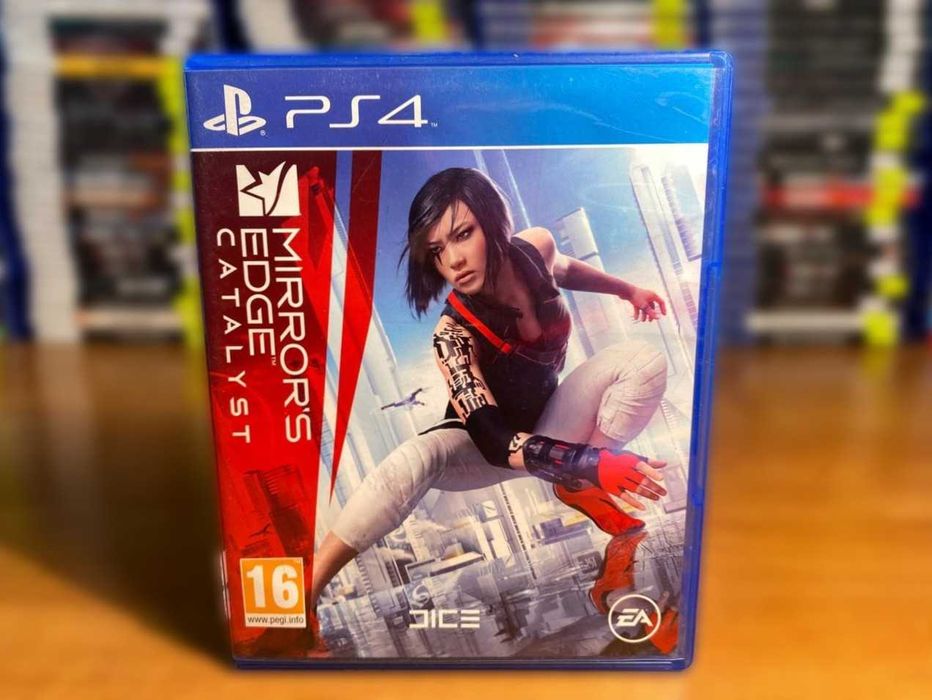 Mirror’s Edge: Catalyst PS4/PS5 Большой Выбор Игр