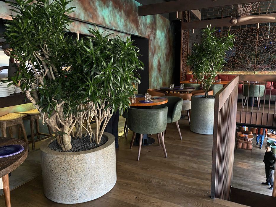 Вазон “Цилиндр D800”