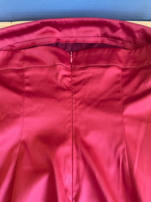 Дамска червена коктейлна рокля, Dika 38