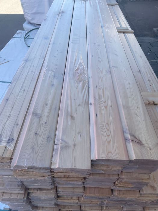 Вагонка / Евровагонка / лиственница / сосна