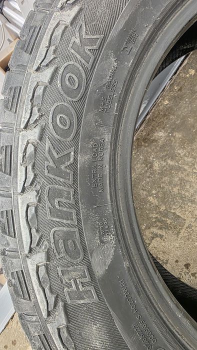 Шины 265/60  R18 hankook