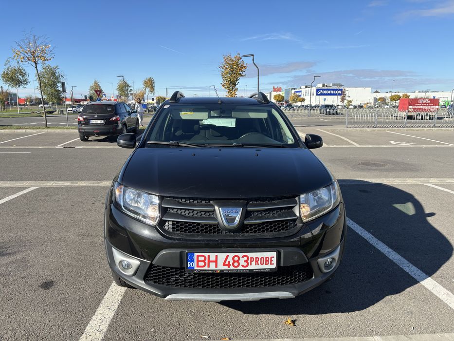 Sandero Stepway-2013-0.9 benzina