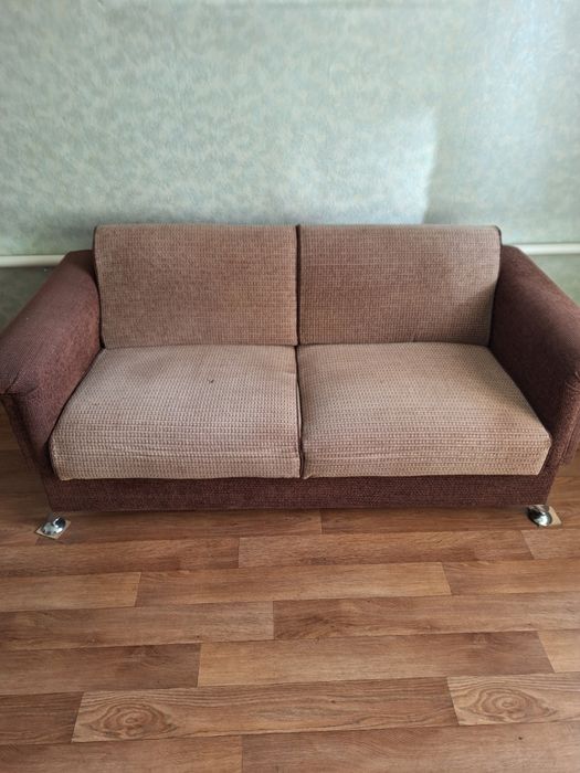 Диван (2) скреслом