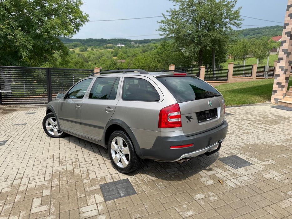 SKODA Octavia 2008 — imagine 2
