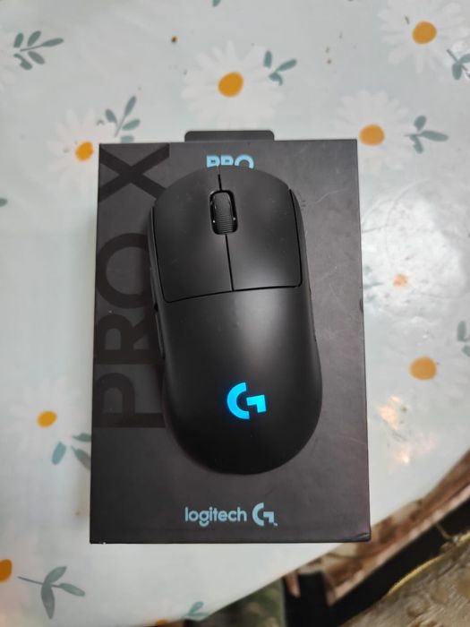 Игровая мышь Logitech