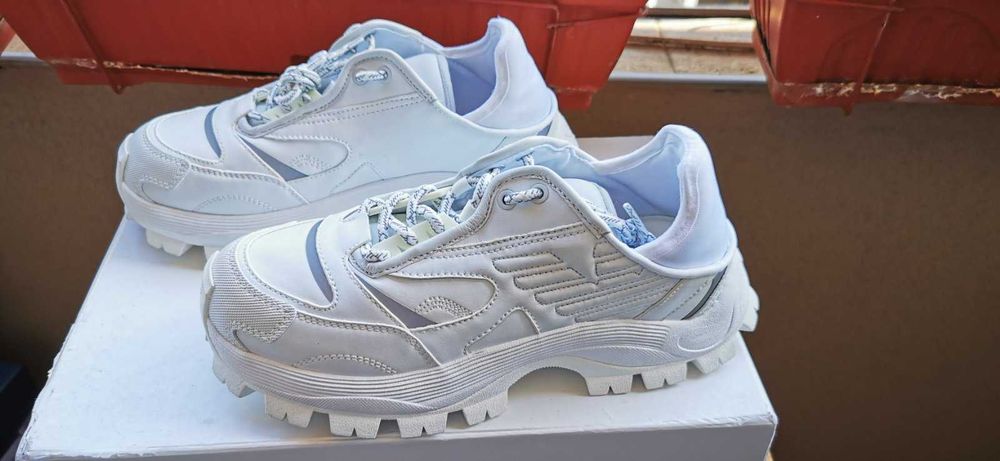 Оригинални маркови мъжки маратонки EMPORIO ARMANI - 40 номер