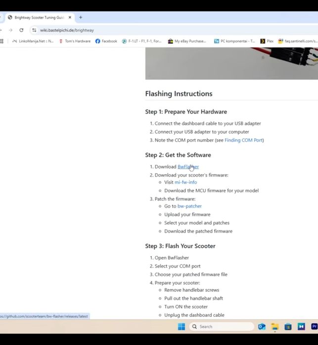 Delimitator trotinete Xiaomi !!!