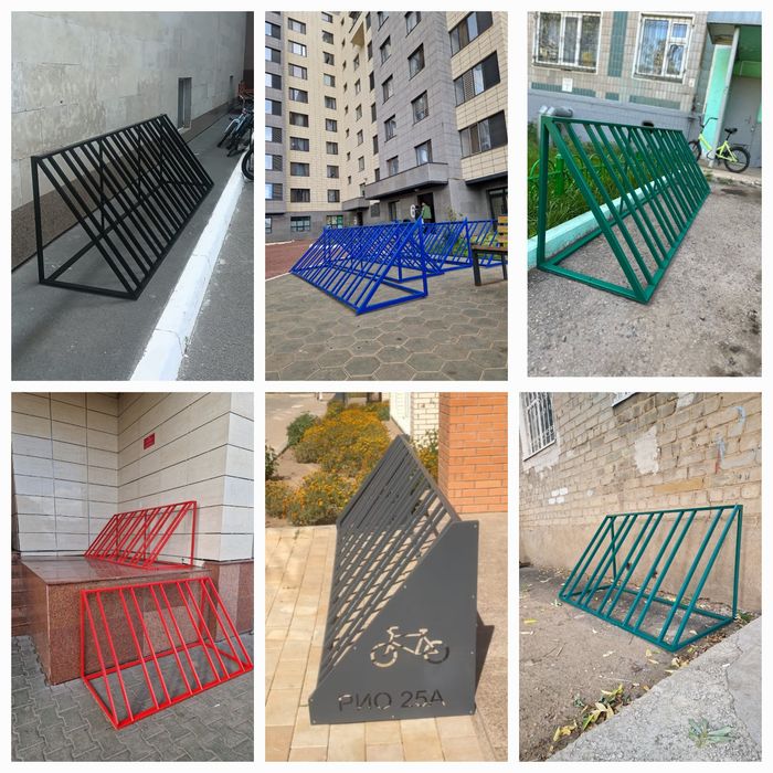 Сварочные работы,  велопарковки