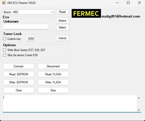 GM ECU FASHER FINAL v 0.02  оригинал Скидка