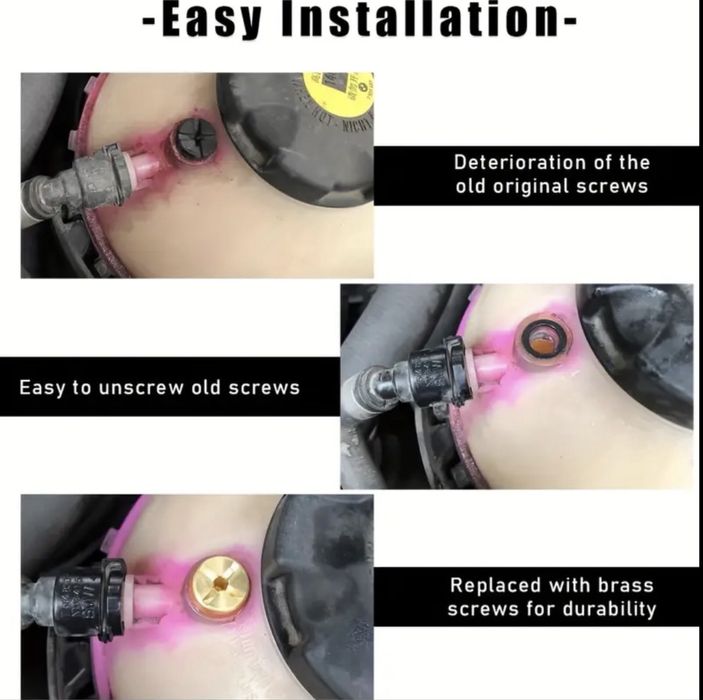 Усилен месингов болт за обесвъздушаване БМВ/BMW