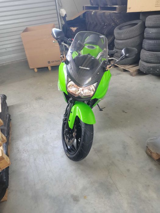 Kawasaki ER-6F,650kc, 2009г.