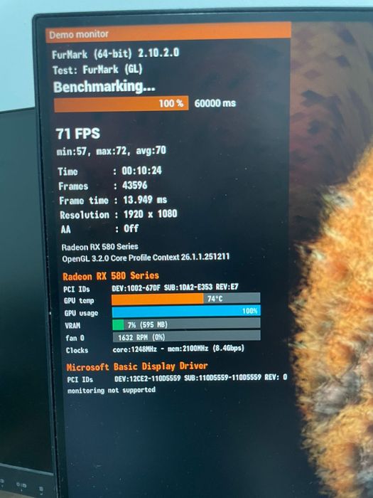 Видеокарты rx580 8gb