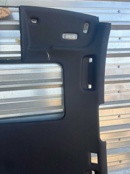 Черен таван с шибедах Audi A6 C6 4F комби комплект с сенници и колонки