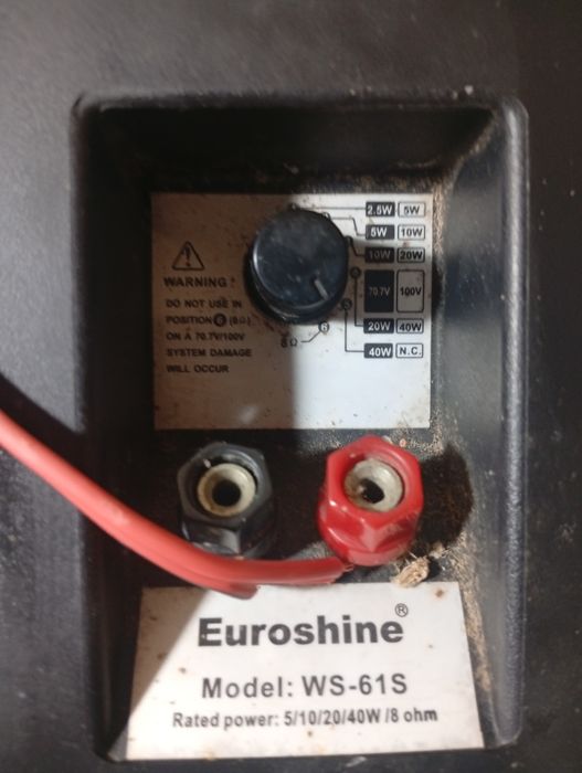 Тонколона Euroshine WS-16S