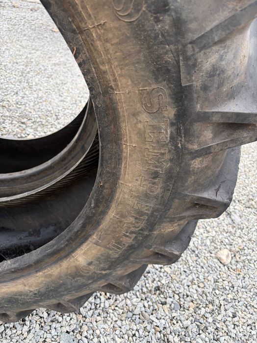 Semperit 12.4/11-28- Anvelope Agricole, Stare Excelenta, Garantie 100%