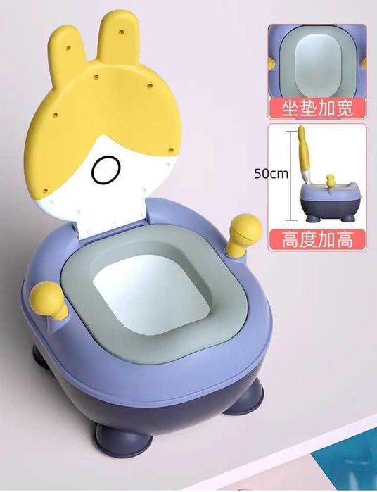 Детский горшок для мальчиков, милый пингвин
