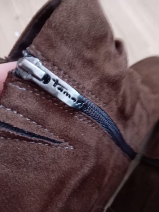 Botine damă piele întoarsă