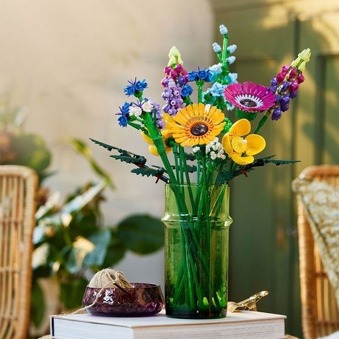 Лего цветы!