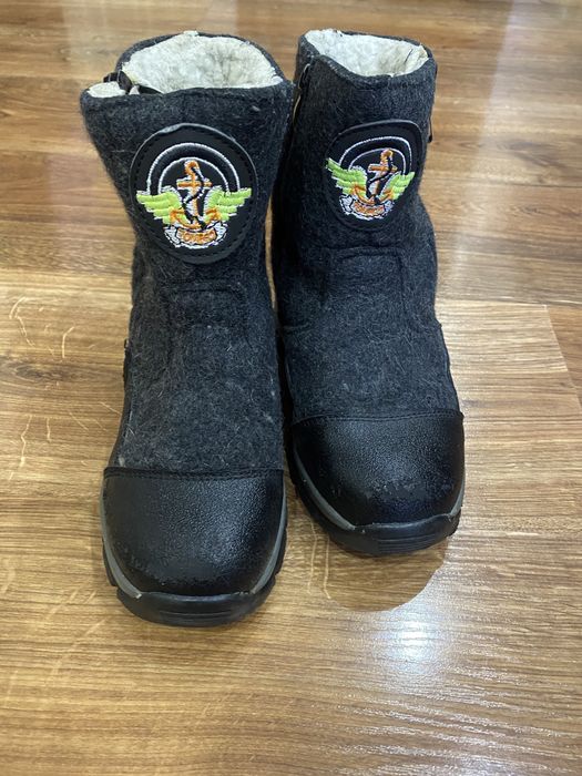 Зимние сапоги на мальчика