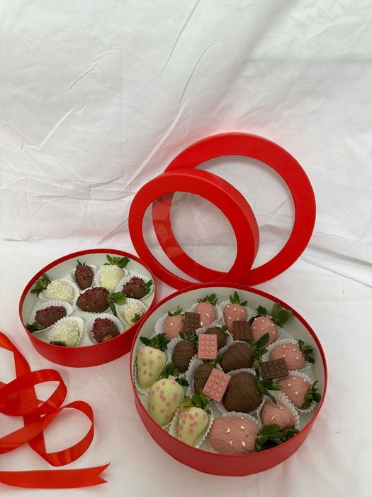 Клубника в шоколаде от