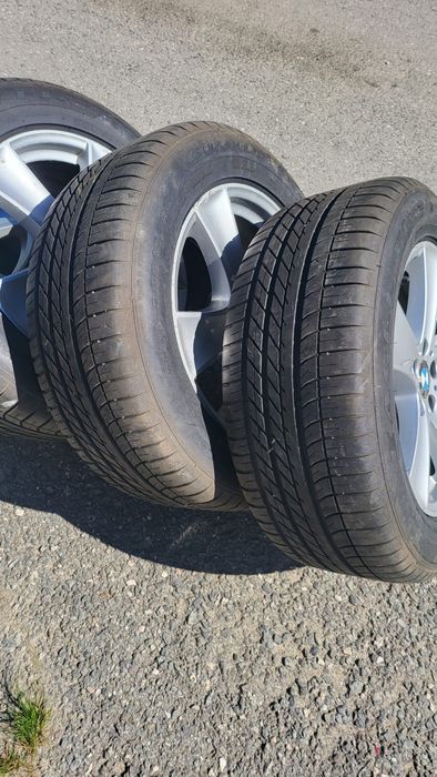 Vand jante R18 Bmw 5x120 x5 255 55 18 iarna x5