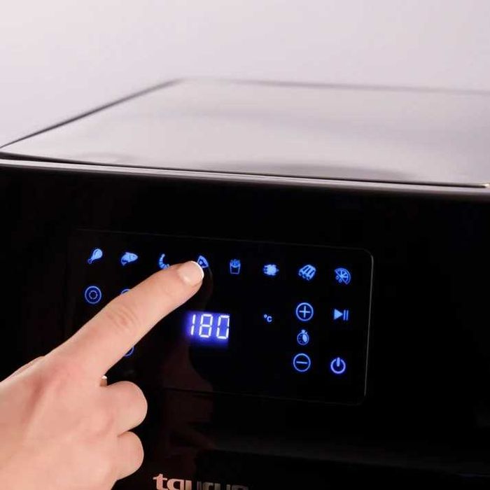 НОВ Еър Фрайер с грил Функция Taurus с ГАРАНЦИЯ 12л DIGITAL GRILL