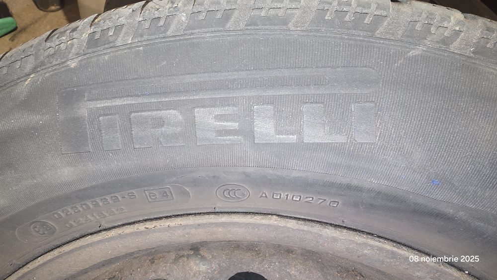 Anvelope de jarna 195x65xR15 Pirelli
