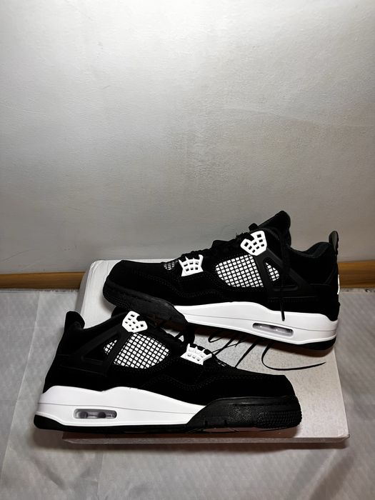 Jordan 4 white thunder-42,43,44