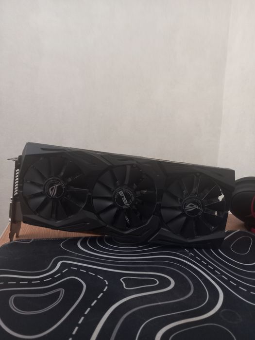 Видеокарта GTX1060 6gb ASUS ROG STRIX