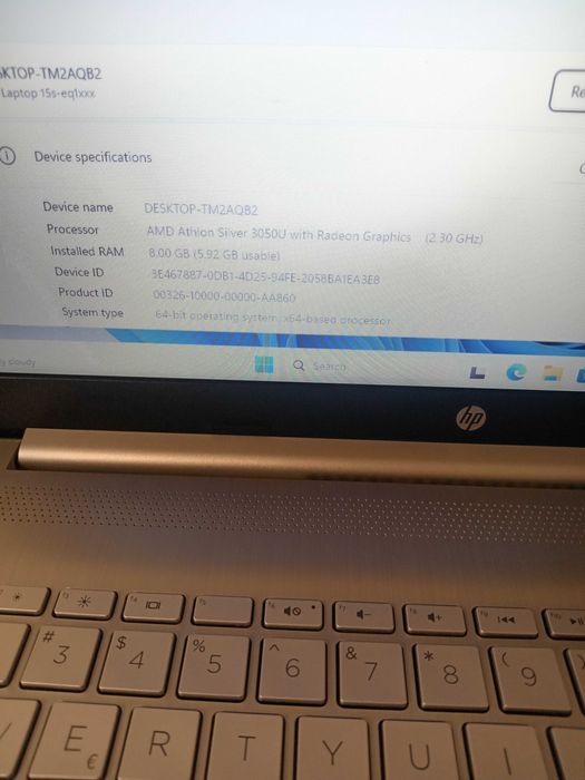 Laptop HP perfect funcțional