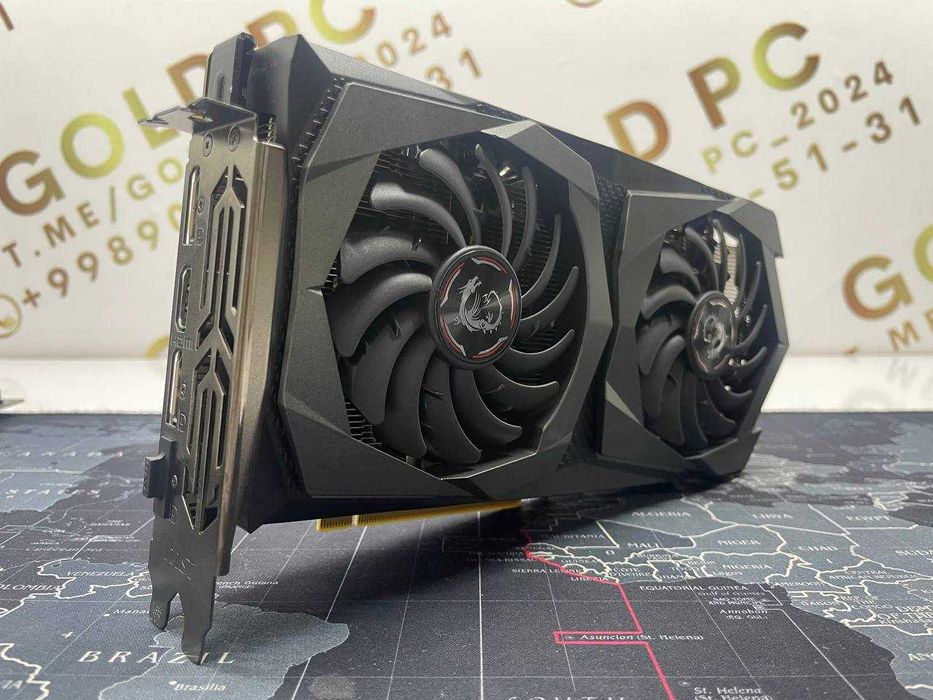 MSI GTX 1660ti 6gb Gaming X / Telegram kanalda yana boshqalari bor !!!