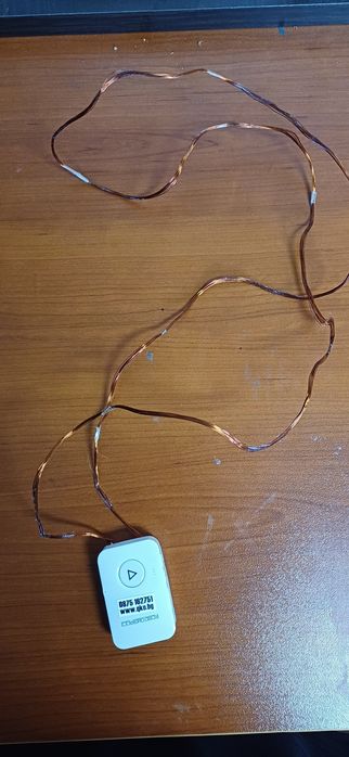 MP3 кибритена кутия без кабели с дистанционно. Продукта е незаглушим