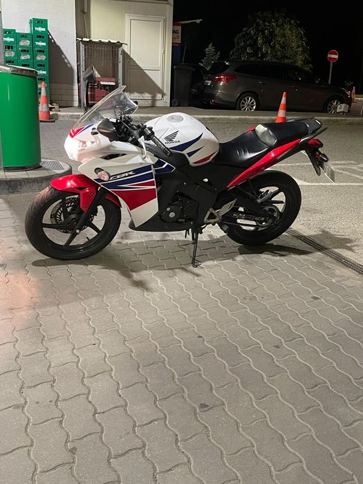 Honda Cbr 125 înmatriculat
