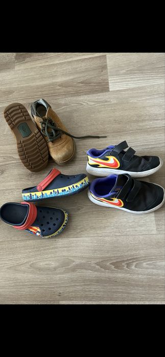 Обувь детская размеры разные