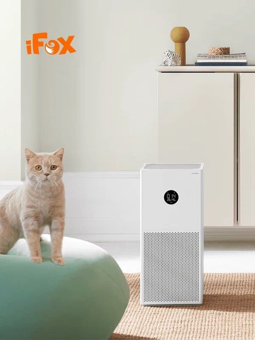 Очиститель воздуха Xiaomi Smart Air Purifier 4 lite , угольный, 43м²