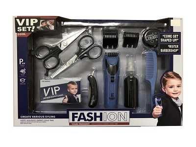 Детски барбер бръснар фризьорски комплект