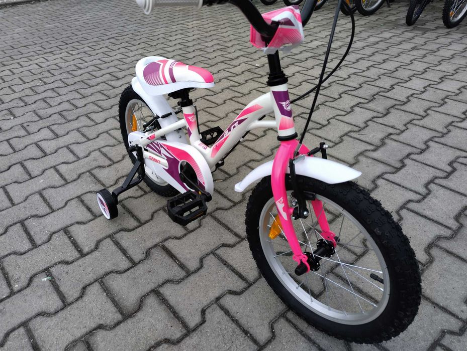 SPRINT Велосипед 16" ALICE бял