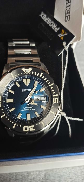 Seiko  Prospex Monster Diver  SRPD25J1 | 4R36-07B0