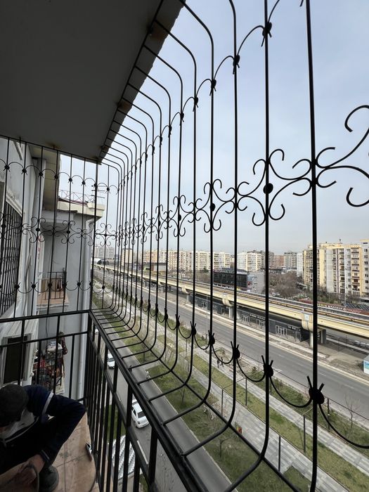 Решетки на окна козырек БОНУС от 199 000 сум/м² — установка бесплатно