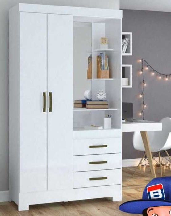 Стильный шкаф из ЛДСП — современный дизайн