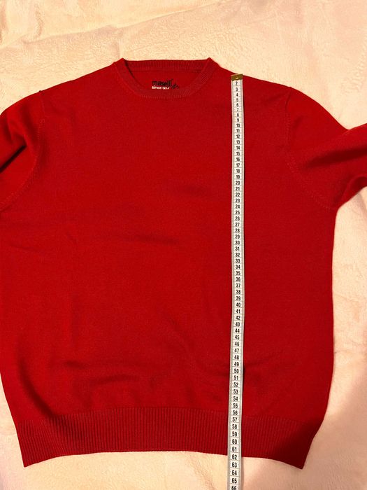 Pulover merino Maselli rosu