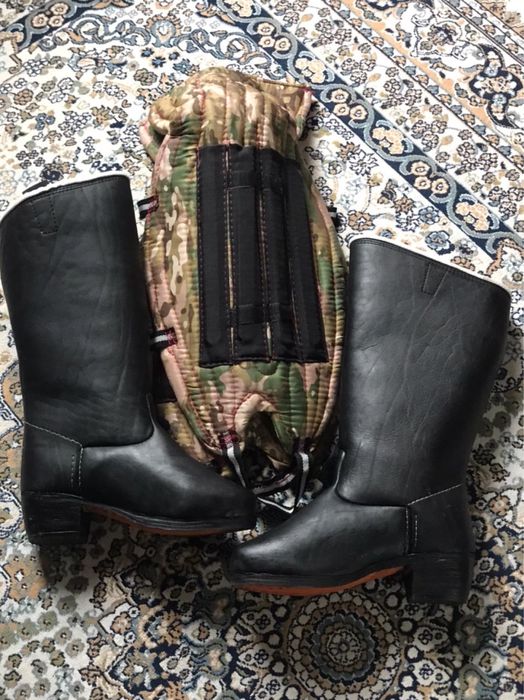 Көкпар етік Ташкентски Кәміл етік