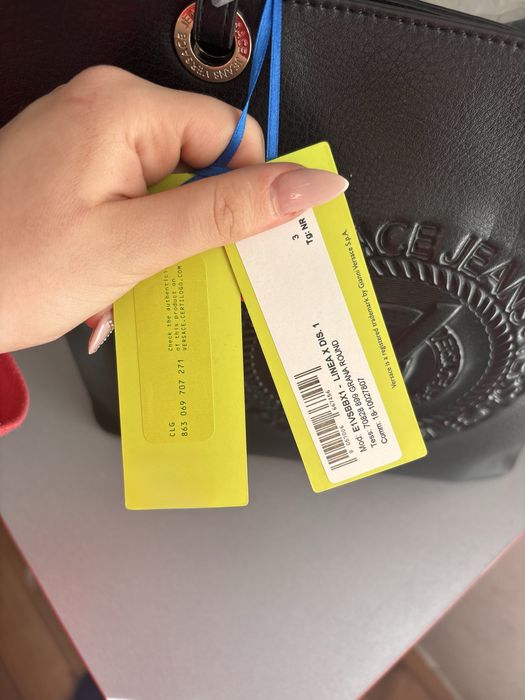 Versace Jeans дамска чанта – чисто нова, с етикети