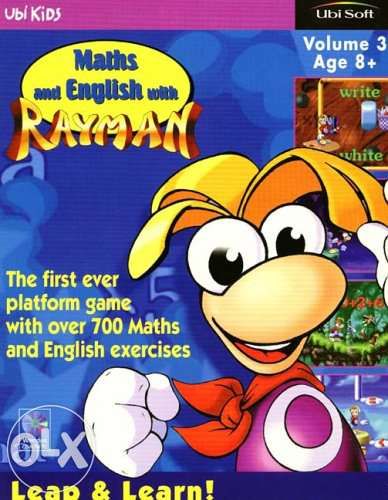 CD ORIGINAL cu jocul Rayman vol.3