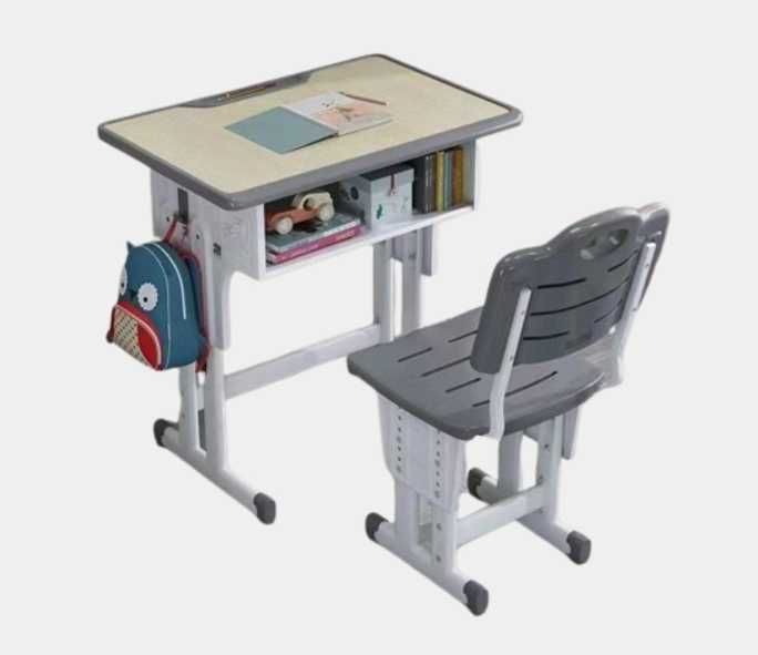 Детский мебель. стул-38х42 см, парта-66х45х70 см. Доставка бесплатно