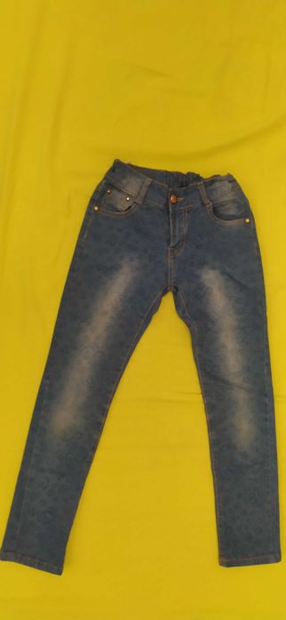 Дънки за момиче, като нови- лот 4 броя