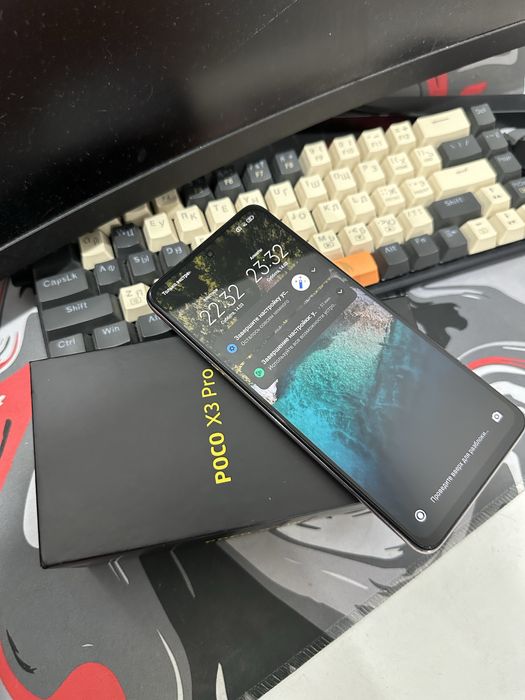 Xiaomi poco x3pro 6/128gb